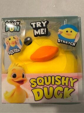 Crazy Fun RMS Boxed Squishy Duck NIB
